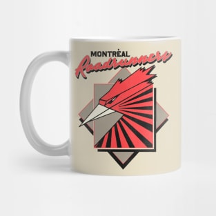 Defunct Montreal Roadrunners Roller Hockey Mug